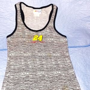 Nascar for her tank top
